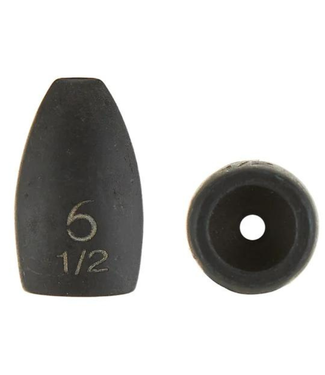 6th Sense 6th Sense Pitch Black Tungsten 3/8oz Black