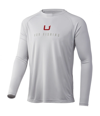 Huk Huk Work Pursuit LS Performance Shirt
