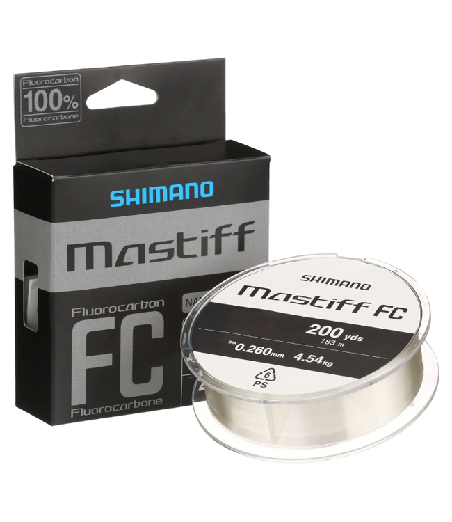 Shimano Mastiff FC 200yds