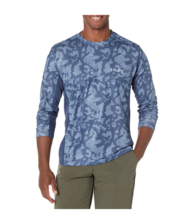 Huk Icon X Running Lakes LS Performance