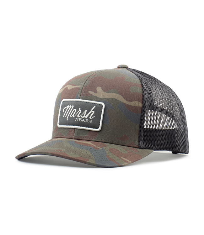 Marsh Wear Script Trucker