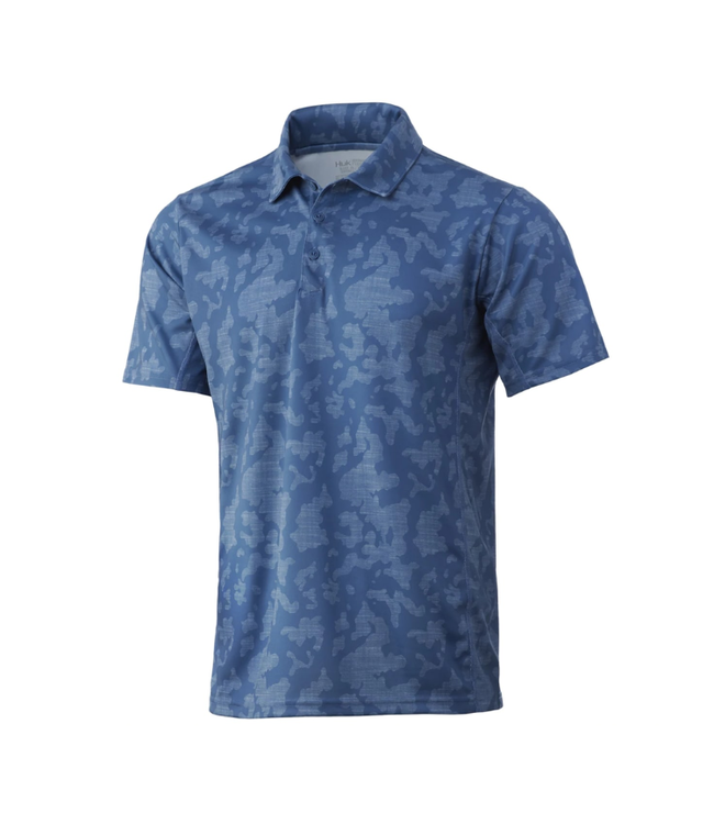 Huk Icon X Running Lakes Polo
