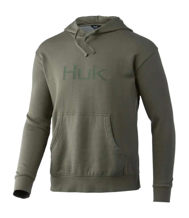 Huk Men's Logo Hoodie