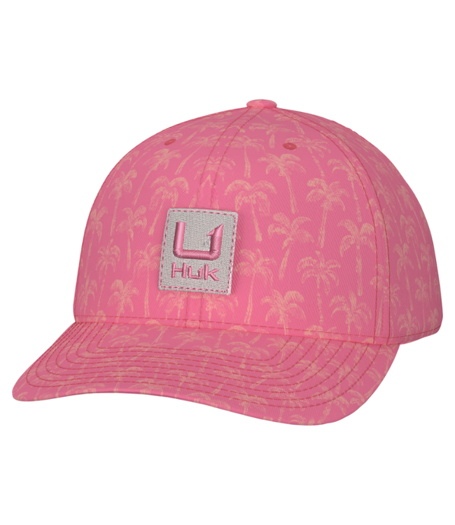 Huk Huk Palm Wash Dad Hat