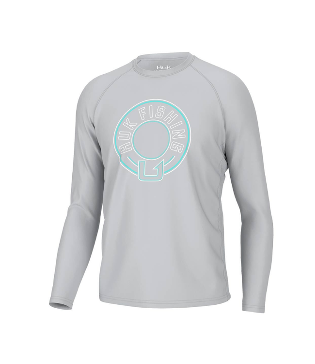 Huk Pursuit Sunny Bass LS Performance Shirt