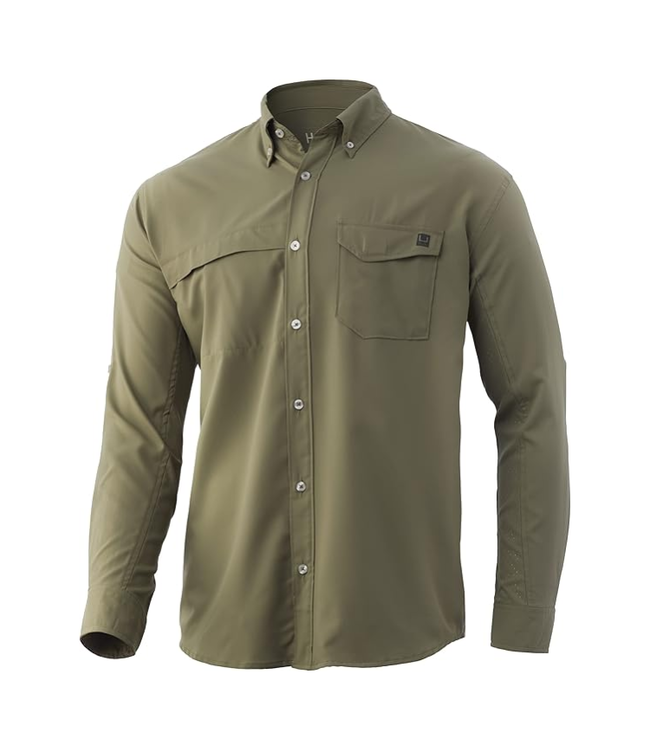 Huk Tide Point LS Shirt