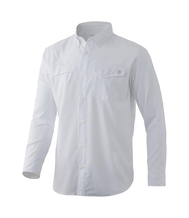 Huk Tide Point LS Shirt