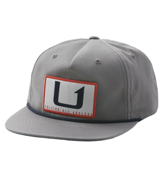Huk Huk United Unstructured Hat Overcast Grey (032)