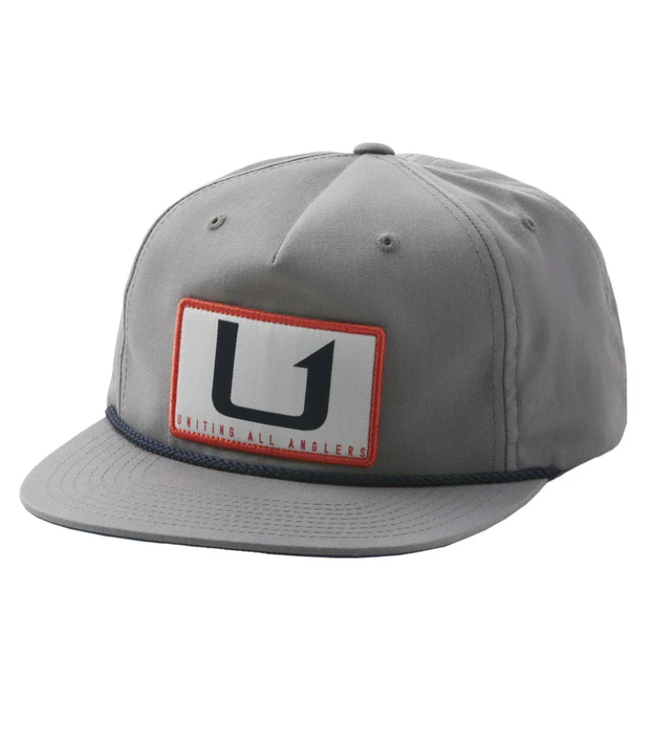 Huk United Unstructured Hat Overcast Grey (032)