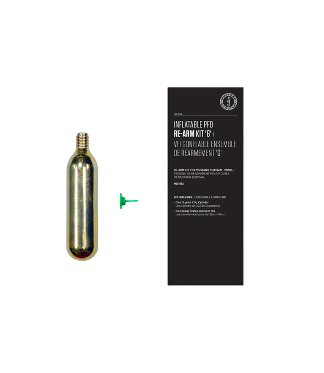 Mustang Survival Re-Arm Kit G