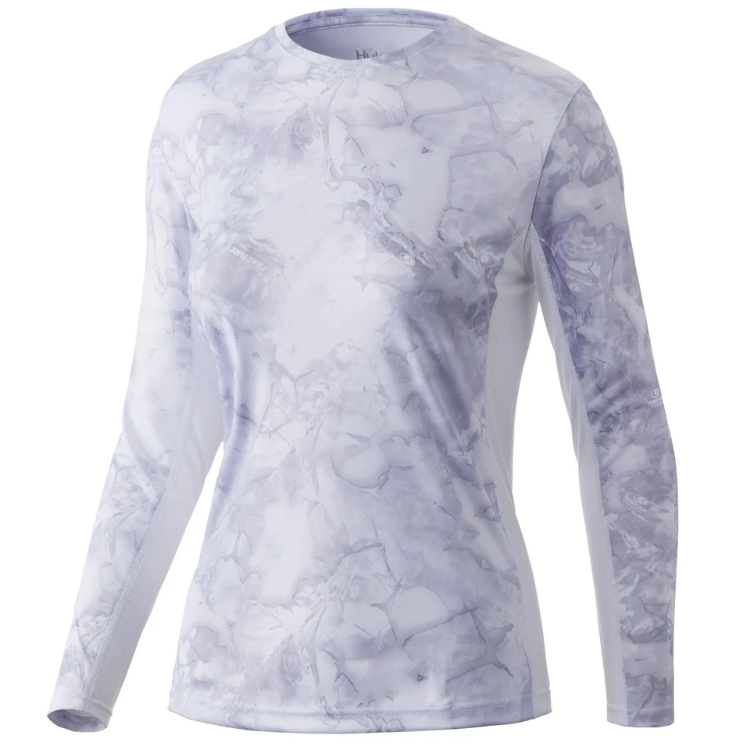 Pull Huk Femme 1/4 Zip XL - Corail - Performance Pêche/rando - Très Bon état