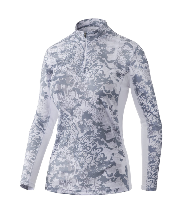 Huk W Icon X Tide Change 1/4 Zip