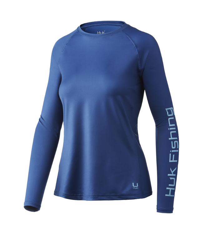 Huk W Pursuit LS Performance Shirt