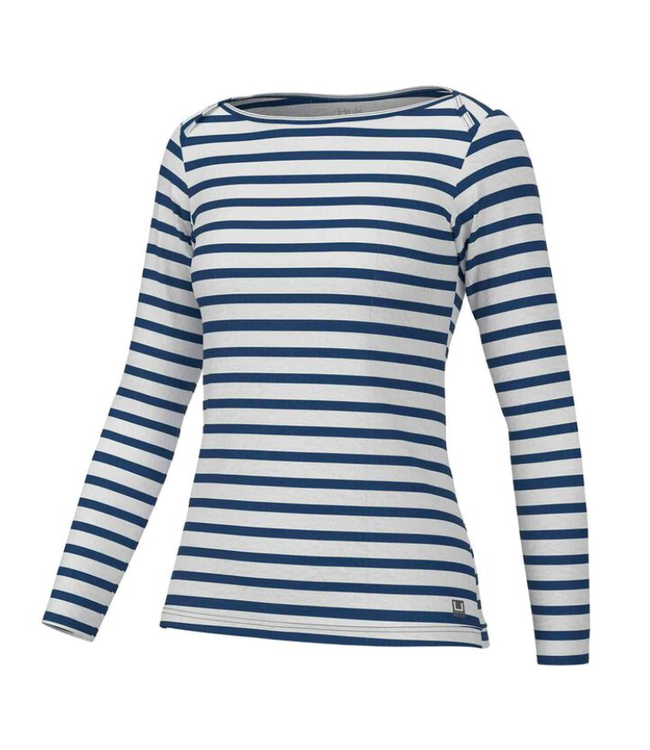 Huk Huk Waypoint Boatneck French Sea