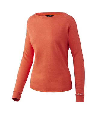 Huk Huk Women's Folly Crew