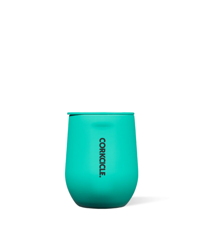 Corkcicle 12oz Stemless Neon Lights