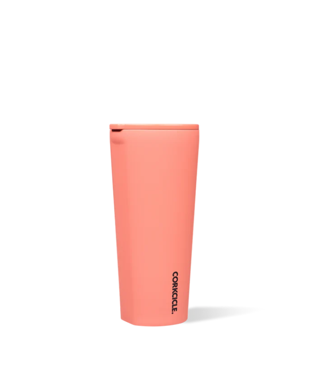 Corkcicle 24oz Neon Lights Tumbler
