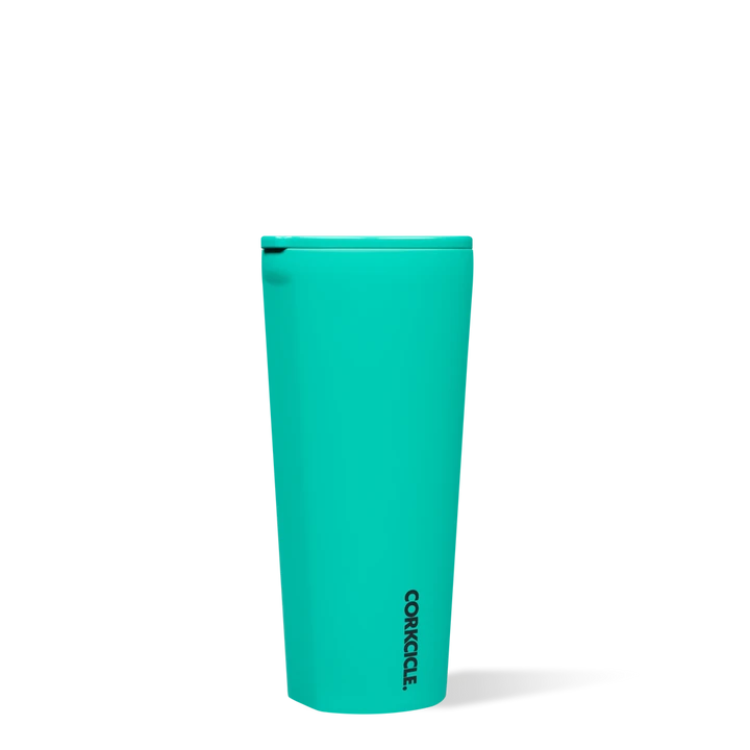 Corkcicle 24oz Neon Lights Tumbler Rock Outdoors