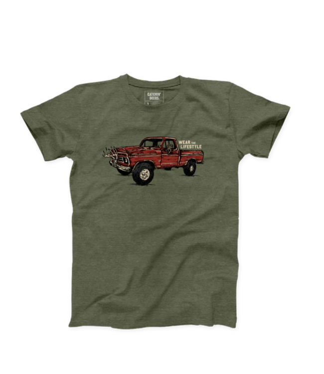 Catchin' Deers Catchin' Deers Haulin SS Tee