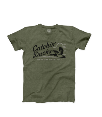 Catchin' Deers Catchin' Deers Flyover SS Tee