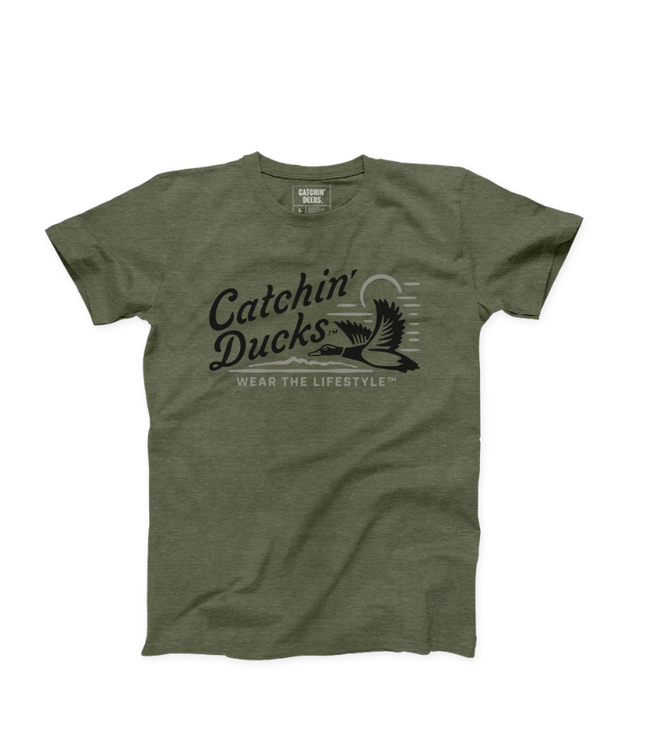 Catchin' Deers Catchin' Deers Flyover SS Tee