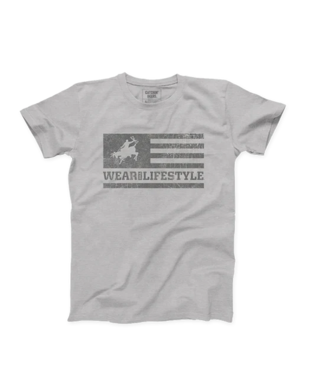 Catchin' Deers Patriot SS Tee