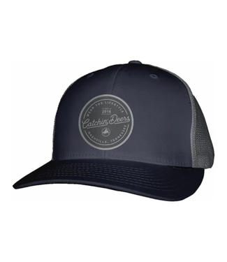 Catchin' Deers Catchin' Deers Script Patch Hat Navy