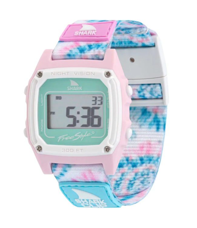 Freestyle Shark Classic Clip Watch - Water Resistant 100m, Digital, Nylon Strap For Surfing & Marine Sports