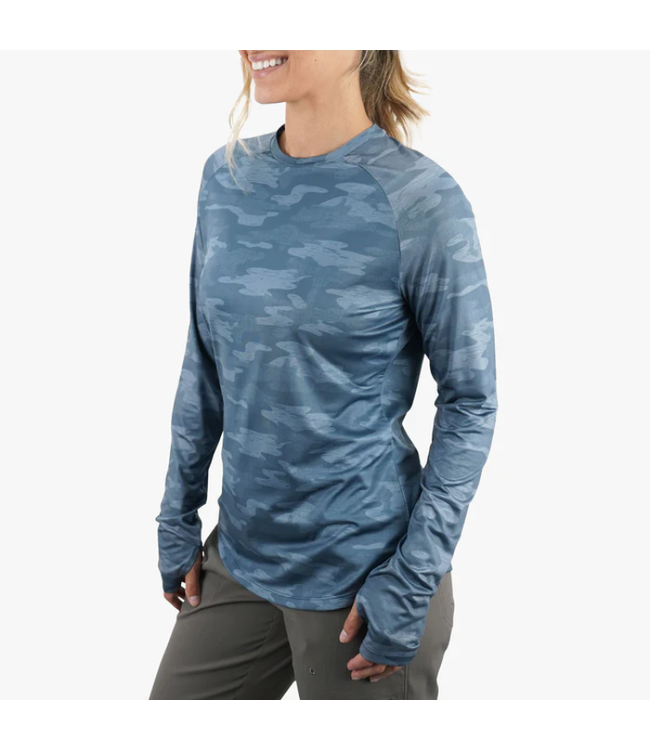 Women's Tactical Camo LS Performance Shirt – AFTCO