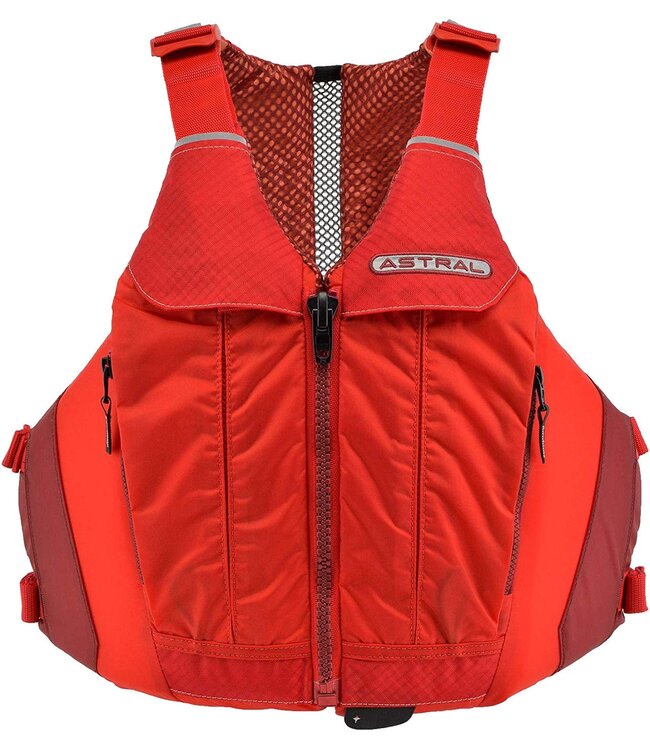 Astral Linda Womens Paddle PFD Cherry Red LG/XL