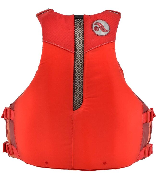Astral Linda Womens Paddle PFD Cherry Red LG/XL