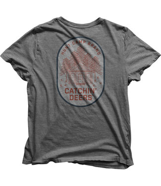 Catchin' Deers Catchin' Deers Hunt Camp SS Tee