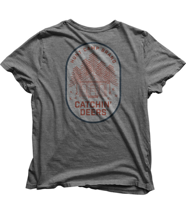 Catchin' Deers Catchin' Deers Hunt Camp SS Tee
