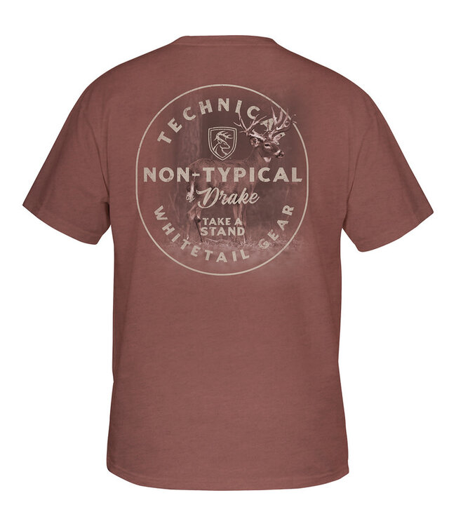 Non-Typical Technical Oval SS Tee