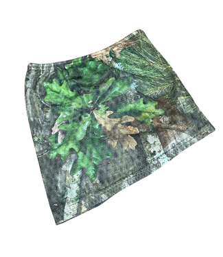 Ol' Tom Mesh Face Mask Mossy Oak NWTF Obsession