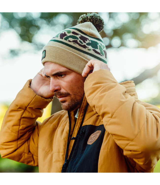 Marsh Wear Mallard Beanie Khaki