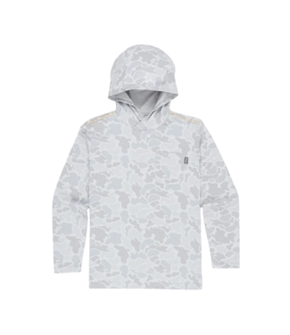 Marsh Wear Marsh Wear YTH Buxton Hagood LS Hooded Performance Shirt