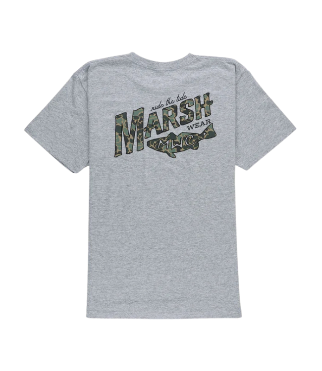 Marsh Wear YTH Sunrise Marsh SS Tee