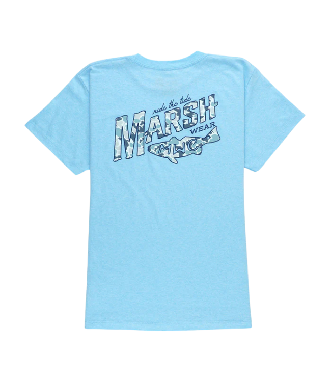 Marsh Wear YTH Sunrise Marsh SS Tee