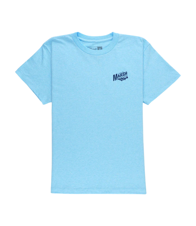 Marsh Wear YTH Sunrise Marsh SS Tee