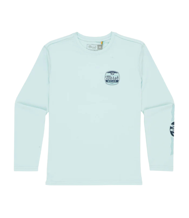Marsh Wear YTH Badger LS Tee