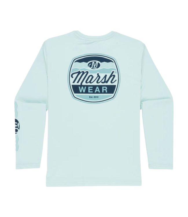 Marsh Wear YTH Badger LS Tee