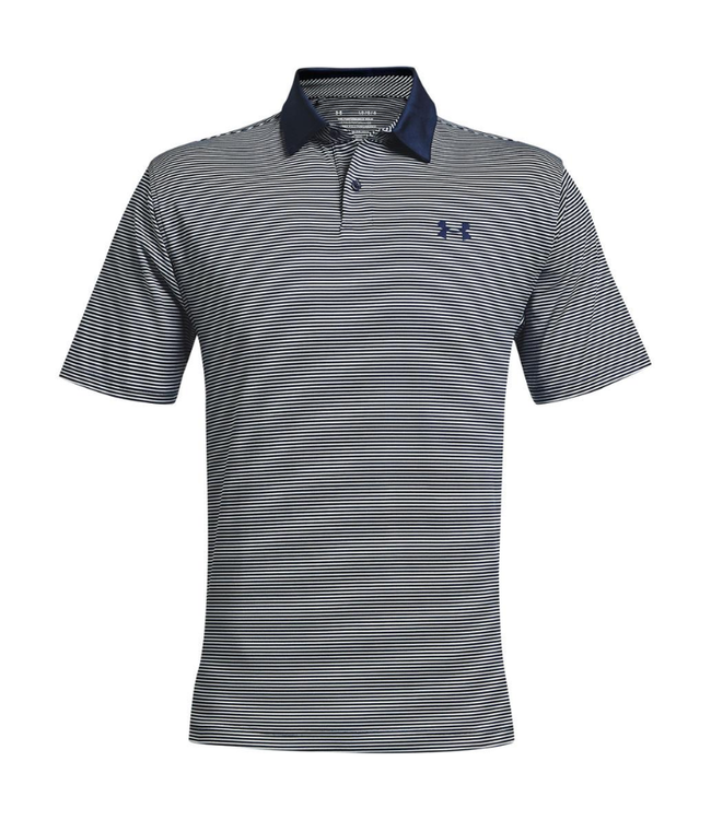 Under armour striped polo new arrivals