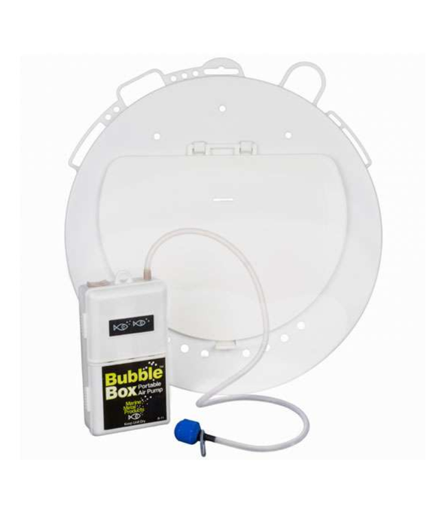 Marine Metal Marine Metal Products Bubbles Top Combo Aerator & Lid