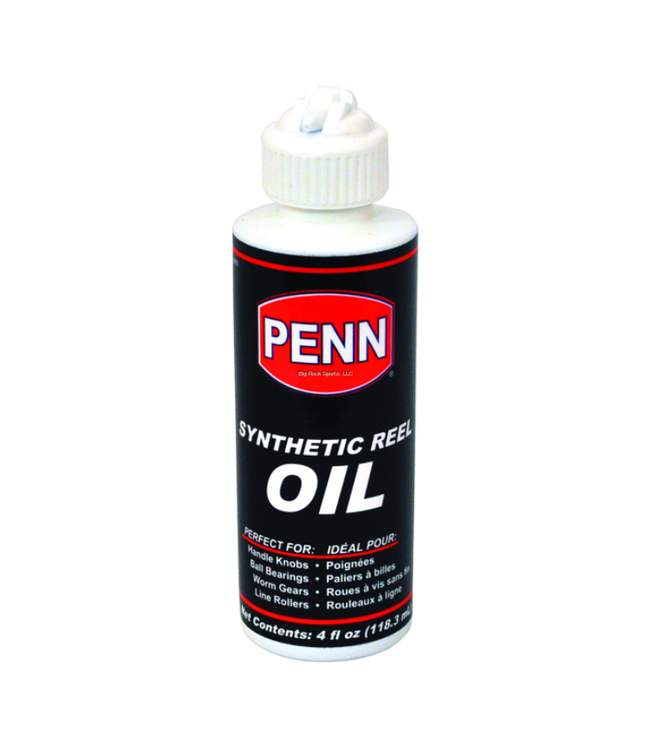 Penn Reel Oil 4oz Dripper Bottle