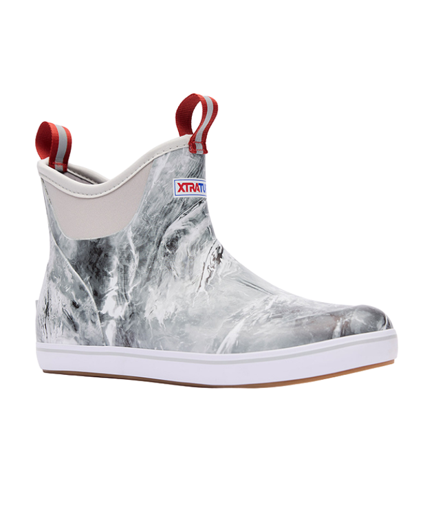 Xtratuf Men's Printed Ankle Deck Boots