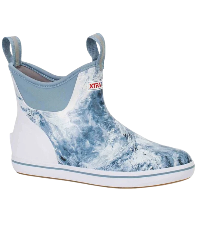 Xtratuf Men's Printed Ankle Deck Boots