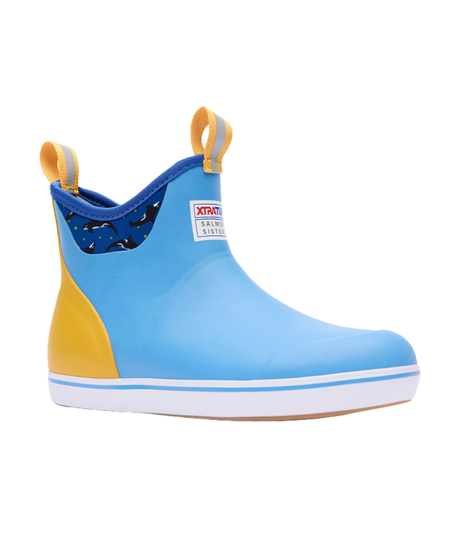 Xtratuf 6" Women's Salmon Sisters Ankle Deck Boot