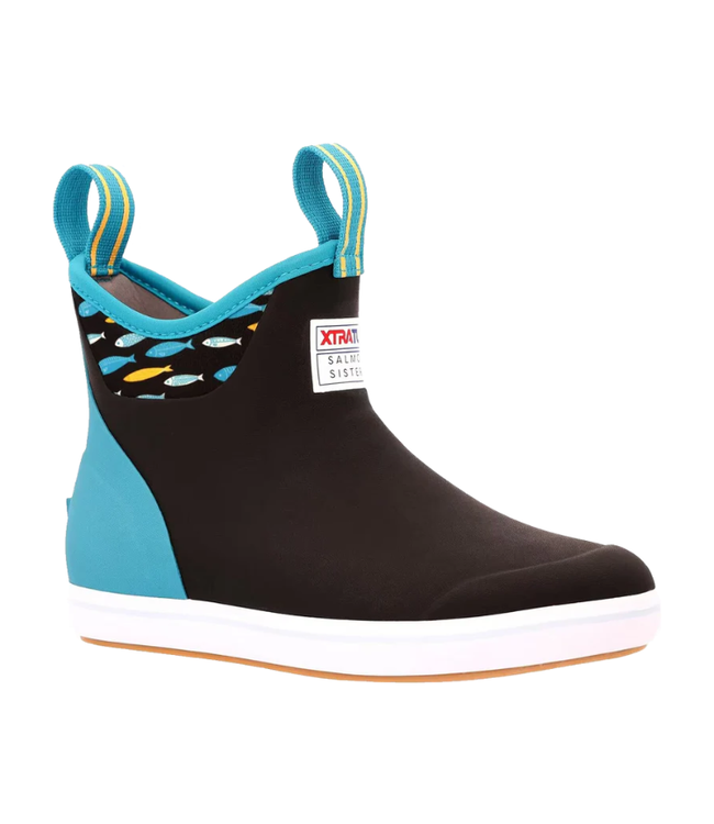 Xtratuf 6" Women's Salmon Sisters Ankle Deck Boot
