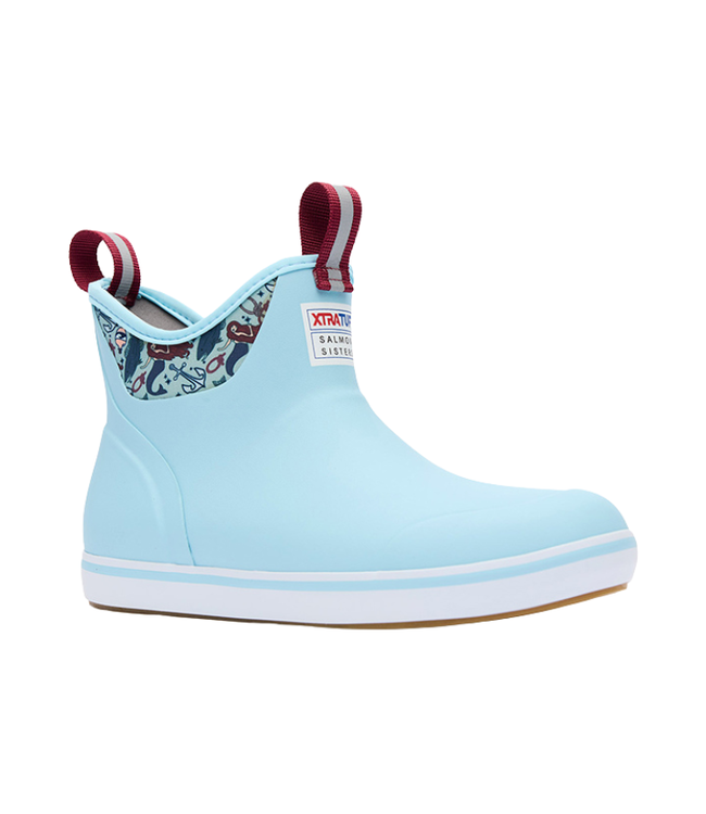 Xtratuf 6" Women's Salmon Sisters Ankle Deck Boot